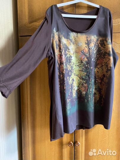 Футболки/ блузки большой размер