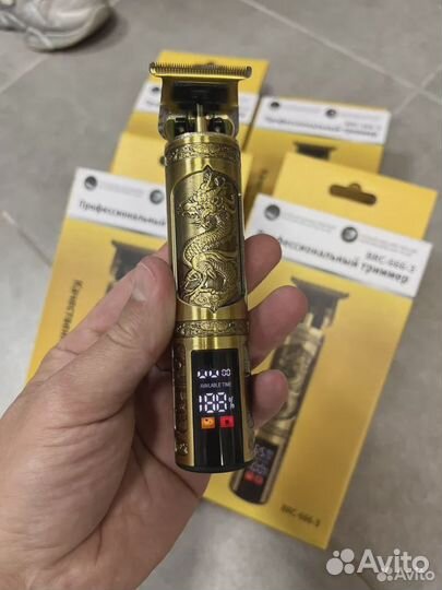 Мощный триммер дракон оригинал с дисплеем