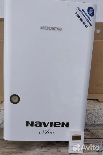 Газовый котел navien ace 20k
