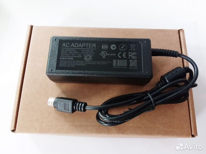 Блок питания для POS-терминал Атол Optima V6, V5