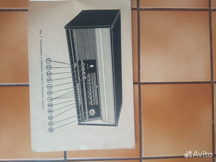 Инструкция Vef radio Вэф радио