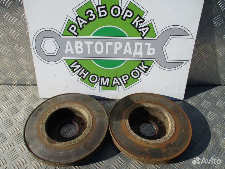 Диски тормозные передние Renault Laguna 2 1.6 2006