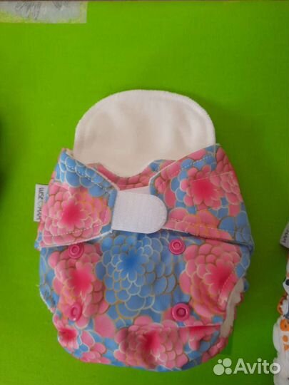 Многоразовые подгузники wisemam новые