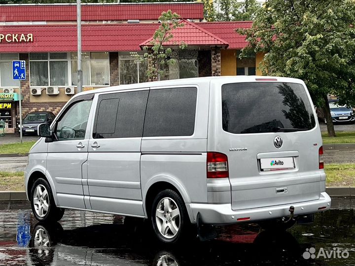 Volkswagen Multivan 2.5 AT, 2005, 217 211 км