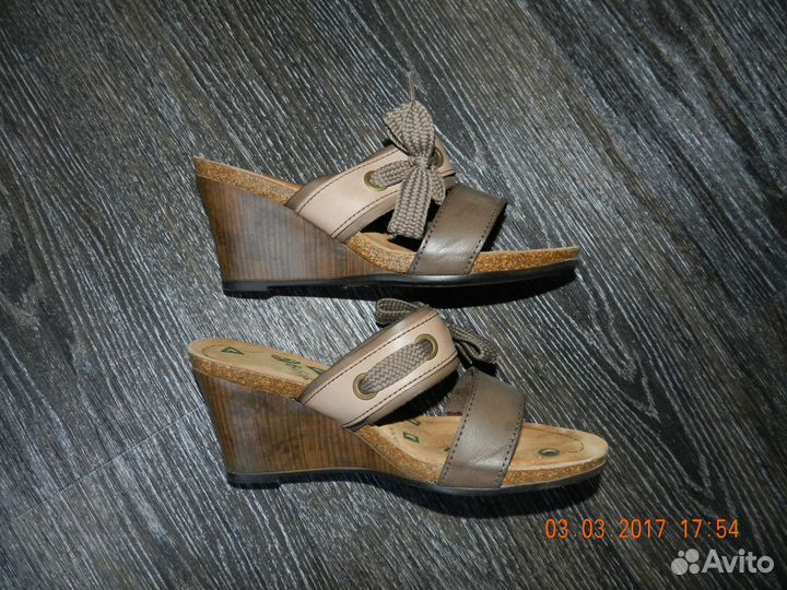 Обувь женская на лето, размер 40