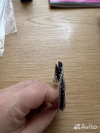 Серебряный браслет