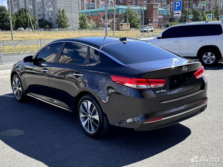 Kia Optima 2.0 AT, 2018, 82 000 км