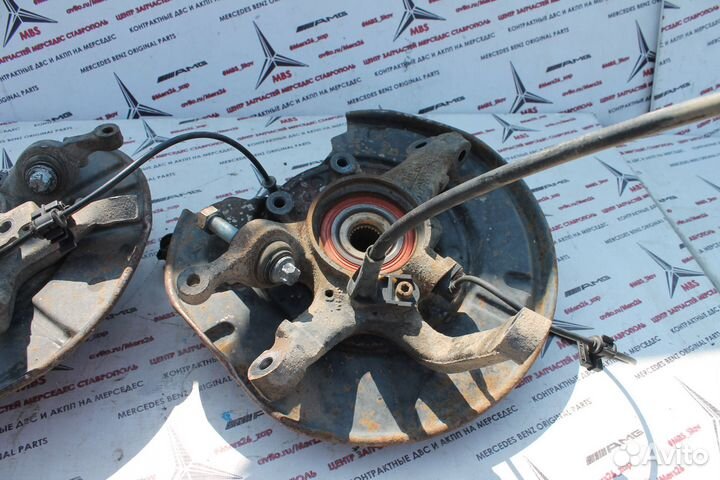 Цапфа задняя w220 Мерседес