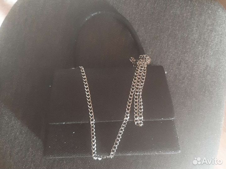 Симка черная с блестками sinsay