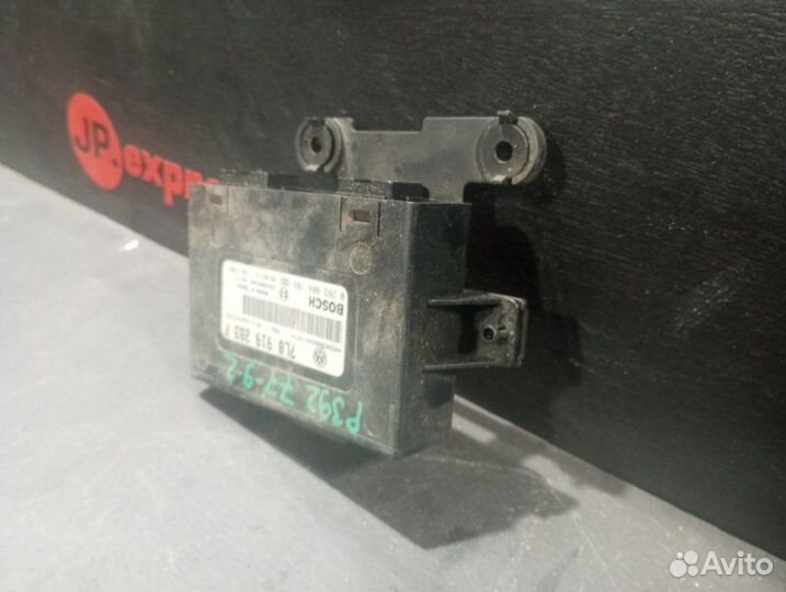 Блок управления парктроником Porsche Cayenne