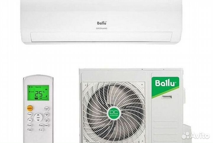 Кондиционер/Сплит-система с гарантией