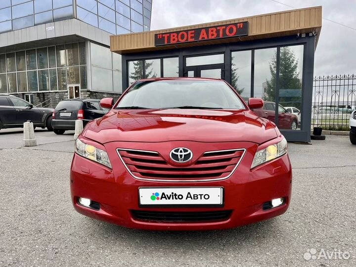 Toyota Camry 2.4 AT, 2007, 250 000 км