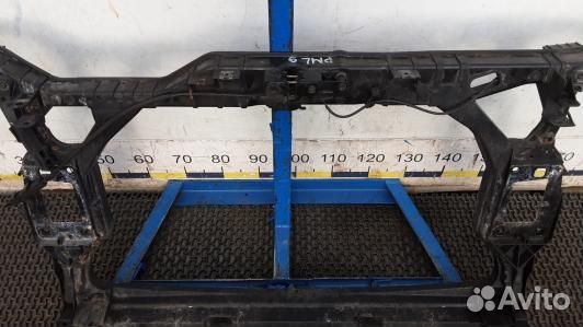 Передняя панель крепления облицовки (телевизор) au