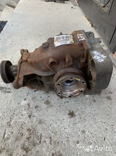 Редуктор задний бмв е65 3.73 м54б30