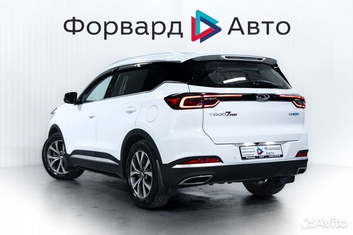 Chery Tiggo 7 Pro 1.5 CVT, 2022, 49 803 км