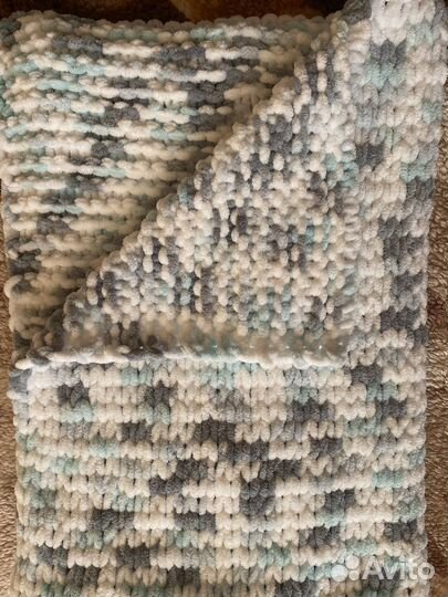 Детский плюшевый плед