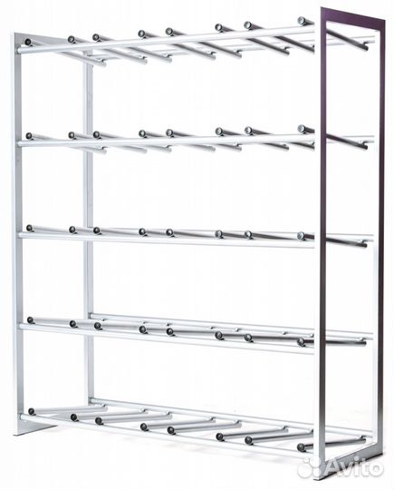 Стеллаж для 20-ти бутылей 19 литров