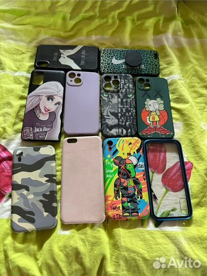 Чехлы на айфон