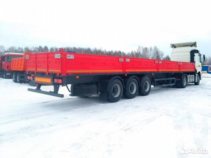 Полуприцеп бортовой МАЗ 975800-2010, 2024