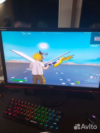 Игровой монитор AOC 2260WG5