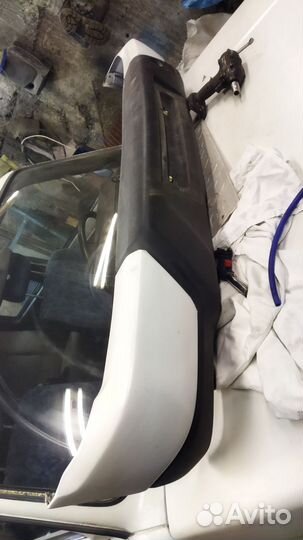 Бампер niva urban