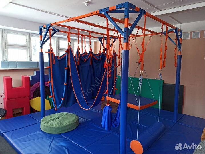 Сенсорно-динамич зал 