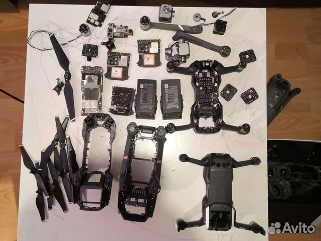 Запчасти для dji mavic 3, dji mavic 2 pro, zoom