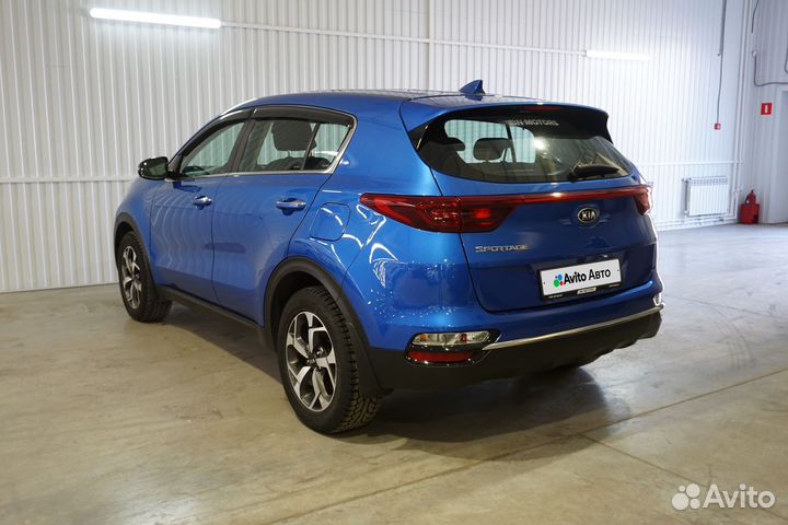 Kia Sportage 2.0 AT, 2019, 113 592 км