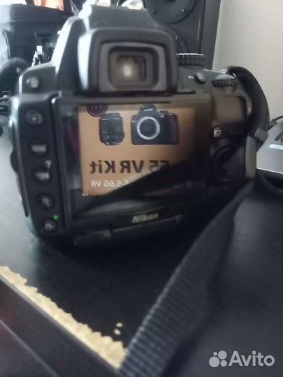 Зеркальный фотоаппарат nikon d5000