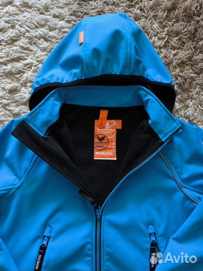 Ветровка softshell Norveg р 140