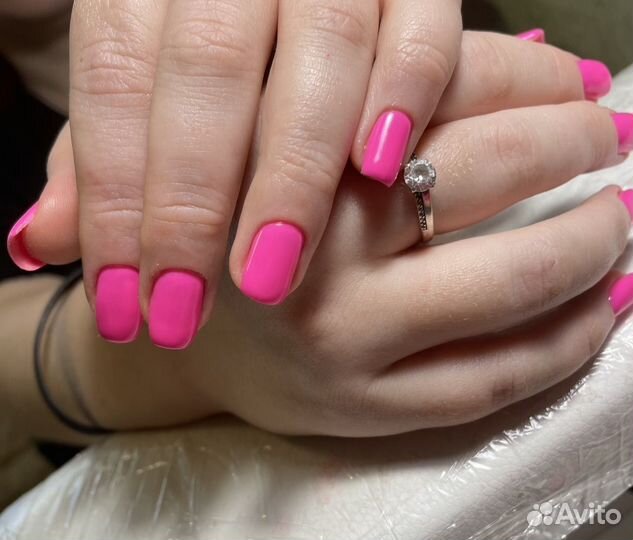 Маникюр на дому