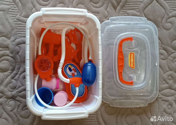 Детский набор доктора