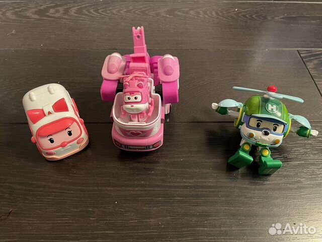 Игрушки-трансформера