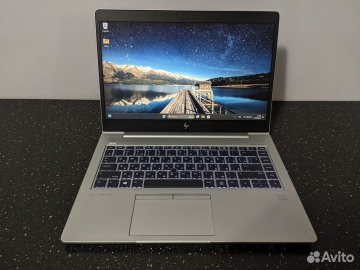 8-ядер HP Elitebook 14