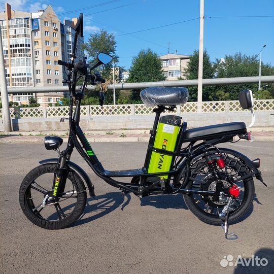 Электровелосипед Колхозник Kolyan 60V 21ah 500W