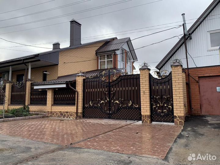 Ворота кованые, заборы