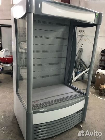 Холодильная горка витрина