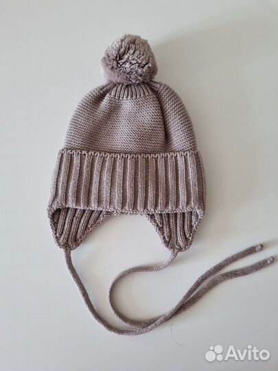 Шапка детская зимняя 38-40