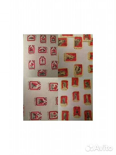 Коллекция спичечных этикеток