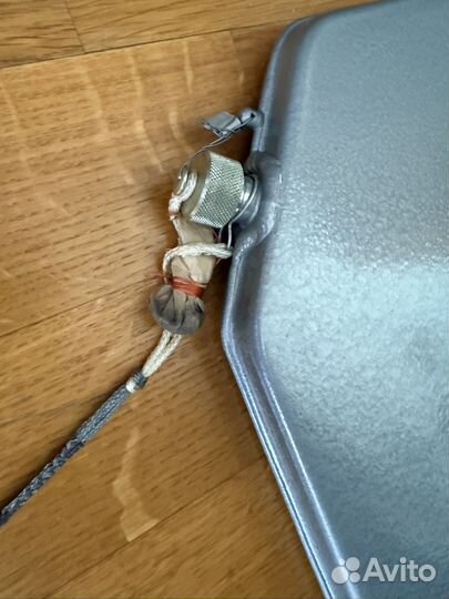 Фляга алюминиевая ввс СССР 1,5 литра