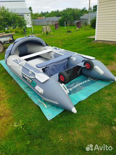 Лодка пвх Гладиатор С370ал