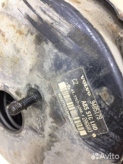 Усилитель тормозов вакуумный Volvo S80
