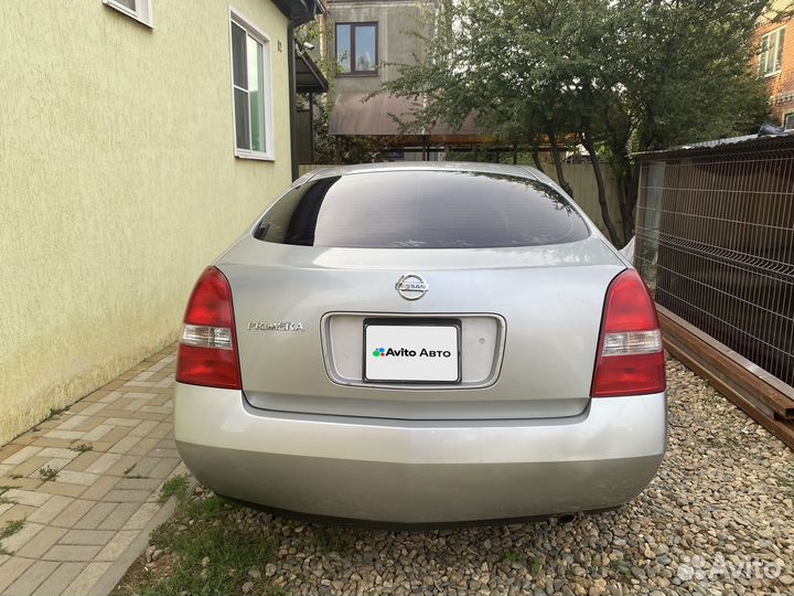 Nissan Primera 2.0 CVT, 2002, 277 700 км