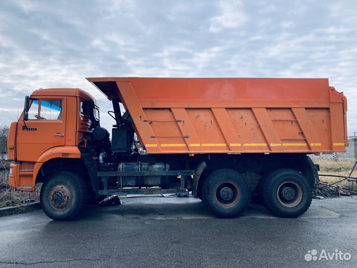 КамАЗ 6522, 2010