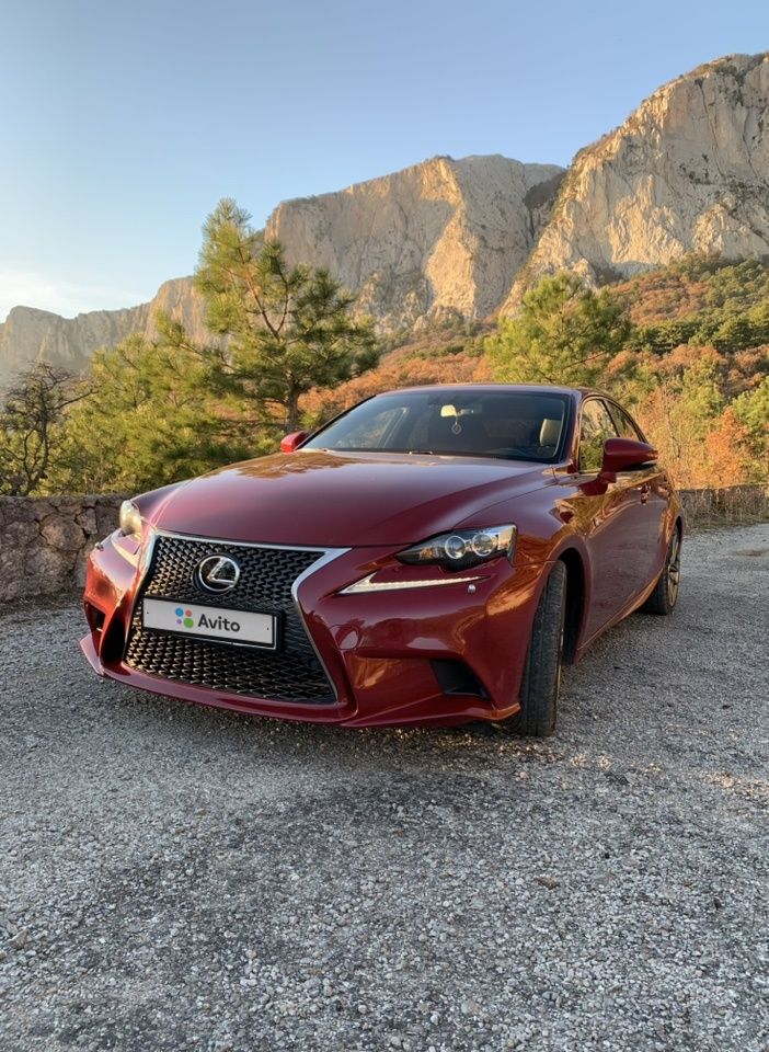 Lexus IS: фото владельца