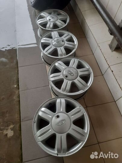 Литые диски r15