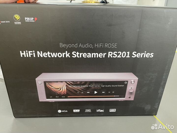 Мультимедиа-проигрыватель Rose Rs201e