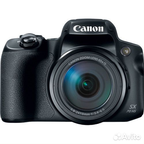 Фотоаппарат Canon PowerShot SX70 HS Новый