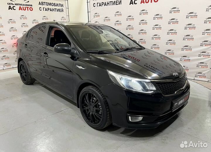 Kia Rio 1.4 AT, 2015, 150 000 км