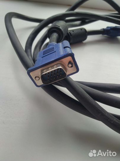 Кабель vga 3 метра